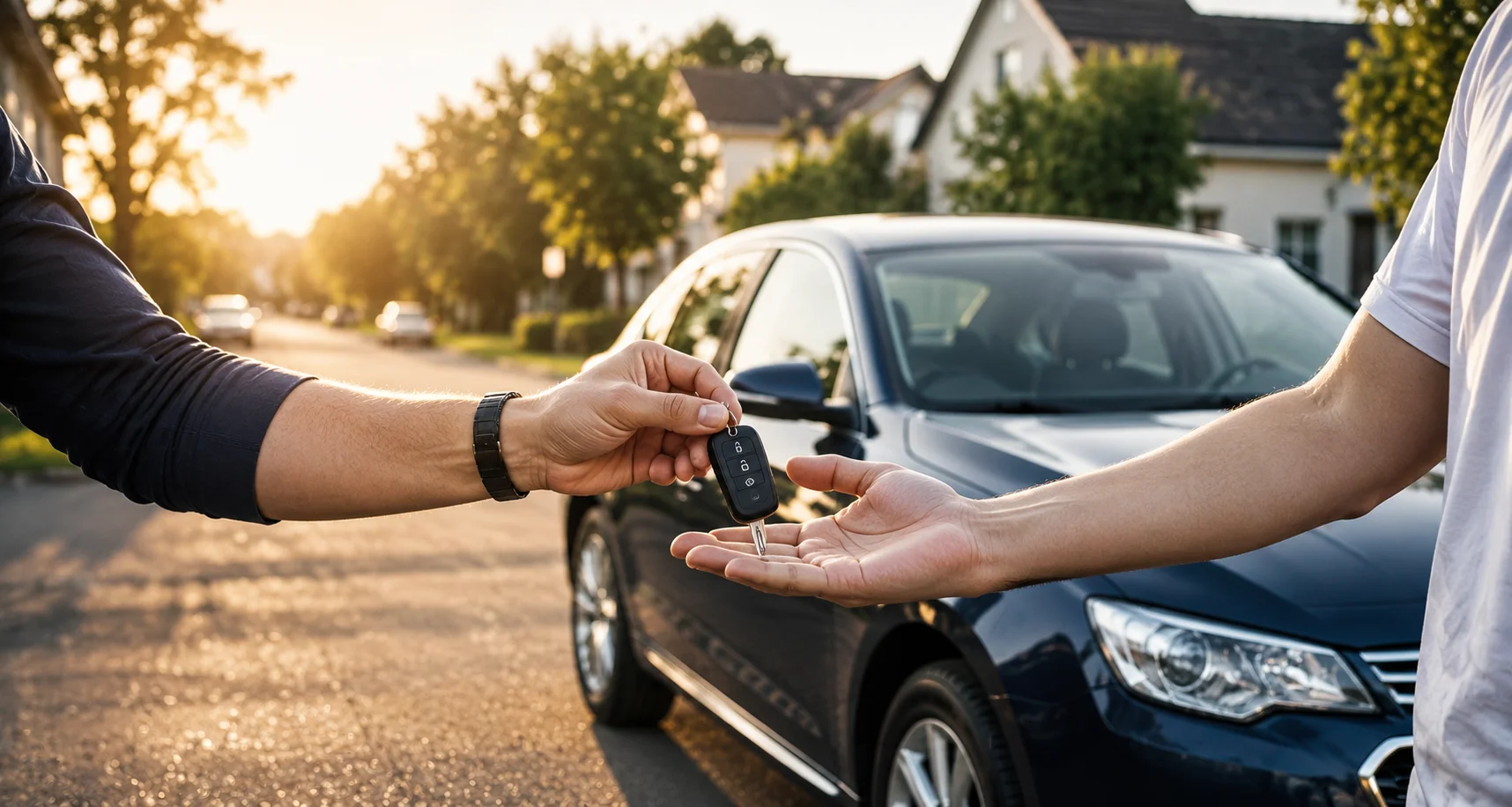 Autoankauf Hanau – Fahrzeugübergabe